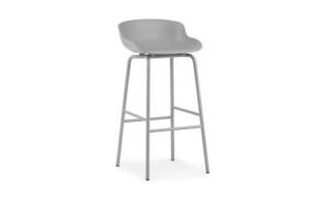 Normann Copenhagen - Hyg Barstool 75 cm Steel