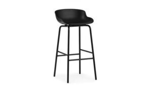 Normann Copenhagen - Hyg Barstool 75 cm Steel