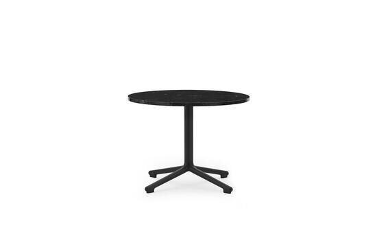 Normann Copenhagen - Lunar Coffee Table H45 Ø60 cm Black Alu