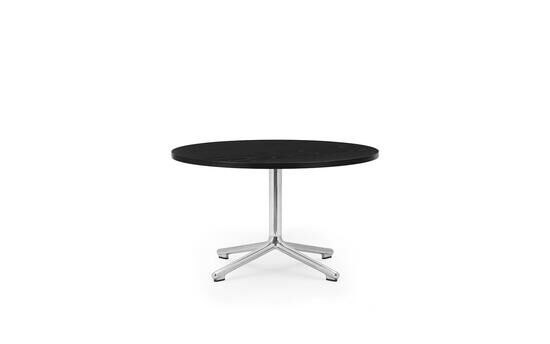 Normann Copenhagen - Lunar Coffee Table H40 Ø70 cm Alu