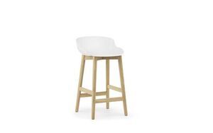 Normann Copenhagen - Hyg Barstool 65 cm - Hvid/Oak