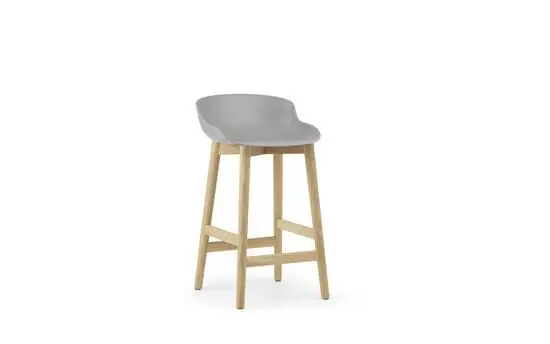 Normann Copenhagen - Hyg Barstool 65 cm Oak