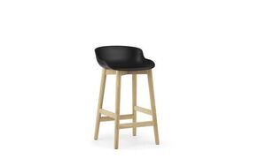 Normann Copenhagen - Hyg Barstool 65 cm - Sort/Oak