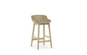 Normann Copenhagen - Hyg Barstool 65 cm Oak  Sand