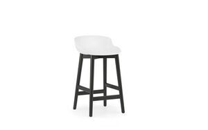 Normann Copenhagen - Hyg Barstool 65 cm - Hvid/Black Oak