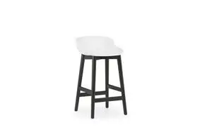 Normann Copenhagen - Hyg Barstool 65 cm Black Oak