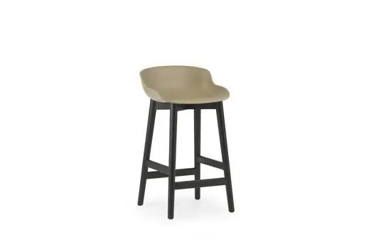 Normann Copenhagen - Hyg Barstool 65 cm Black Oak