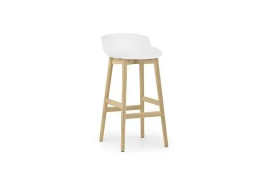 Normann Copenhagen - Hyg Barstool 75 cm Oak