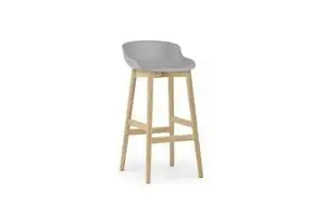 Normann Copenhagen - Hyg Barstool 75 cm Oak