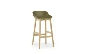 Normann Copenhagen - Hyg Barstool 75 cm Oak