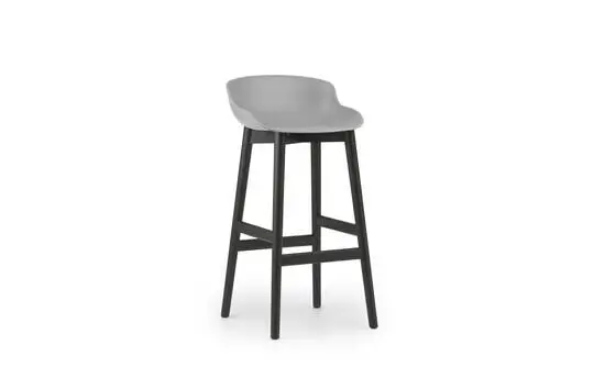 Normann Copenhagen - Hyg Barstool 75 cm Black Oak