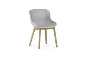 Normann Copenhagen - Hyg Chair - Grå/eg