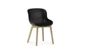 Normann Copenhagen - Hyg Chair - Sort/eg