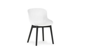 Normann Copenhagen - Hyg Chair - Hvid/Sort eg