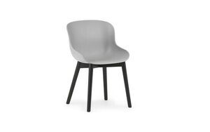 Normann Copenhagen - Hyg Chair - Grå/Sort eg