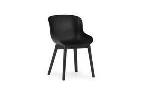 Normann Copenhagen - Hyg Chair - Sort/Sort eg