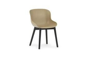 Normann Copenhagen - Hyg Chair - Sand/Sort eg