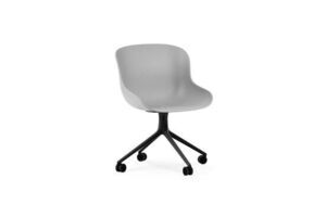 Normann Copenhagen - Hyg Chair Swivel 4W Black Alu