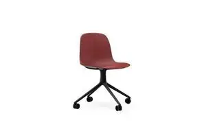 Normann Copenhagen - Form Chair Swivel 4W Black Alu