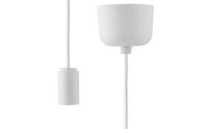 Normann Copenhagen - Fabric cord w. fitting, 2,5M