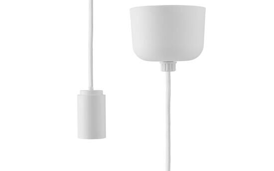 Normann Copenhagen - Fabric cord w. fitting, 2,5M