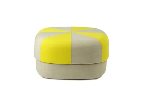 Normann Copenhagen - Circus Pouf Duo Large