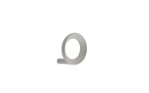 Grå, cirkulær Loop Hook Small fra Normann Copenhagen med minimalistisk design.