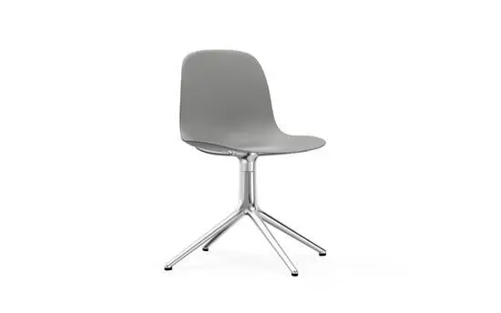 Normann Copenhagen - Form Chair Swivel 4L Alu