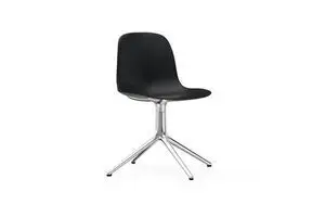 Normann Copenhagen - Form Chair Swivel 4L - Sort/Alu