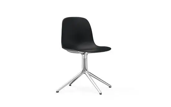 Normann Copenhagen - Form Chair Swivel 4L Alu