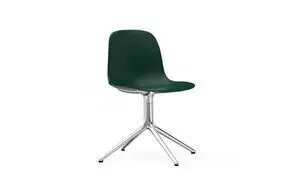 Normann Copenhagen - Form Chair Swivel 4L - Grøn/Alu