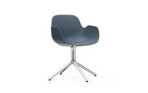 Normann Copenhagen - Form Armchair Swivel 4L Alu