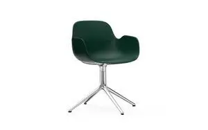 Normann Copenhagen - Form Armchair Swivel 4L Alu