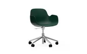 Normann Copenhagen - Form Armchair Swivel 5W Gas Lift Alu