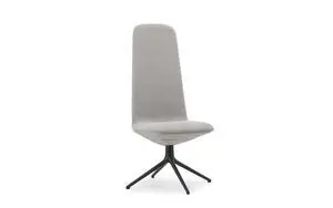Normann Copenhagen - Off Chair High 4L Black Alu