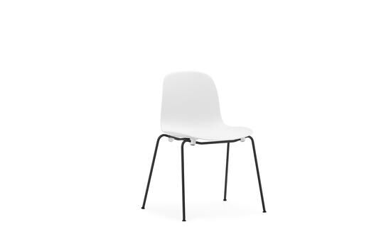 Normann Copenhagen - Form Chair Stacking Black Steel