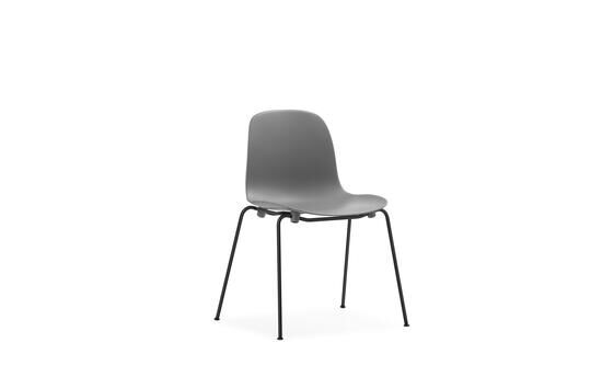 Normann Copenhagen - Form Chair Stacking Black Steel