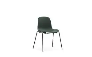 Normann Copenhagen - Form Chair Stacking Black Steel