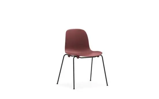 Normann Copenhagen - Form Chair Stacking Black Steel