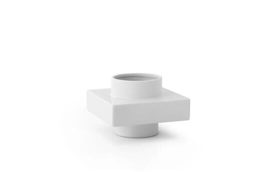 Normann Copenhagen - Deko Object S2 - Snow/Hvid - H: 12 cm