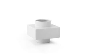 Normann Copenhagen - Deko Object S3 - Hvid/Snow - H:14 cm