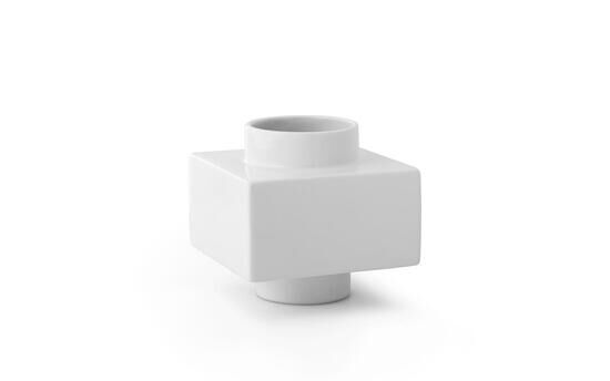 Normann Copenhagen - Deko Object S4 - Snow/Hvid - H: 16 cm