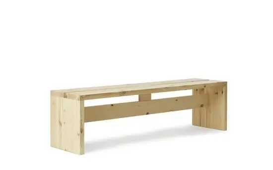 Normann Copenhagen - Stretch Bench 160 cm - Pine