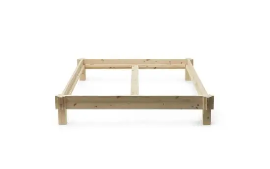 Normann Copenhagen - Notch Bed Frame 160 x 200 cm - Pine