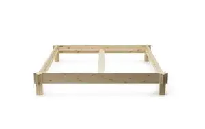 Normann Copenhagen - Notch Bed Frame 180 x 200 cm - Pine