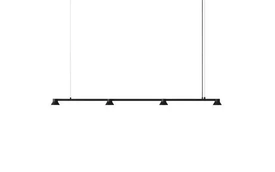 Normann Copenhagen - Hat Lamp Linear Large EU - Black