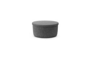 Normann Copenhagen - Hide Opbevarings Puf - Grey - Large