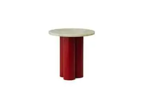 Normann Copenhagen - Dit Table Bright Red - Emerald Onyx