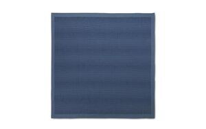 Normann Copenhagen - Slumber sengetæppe - Fading Stripes mørkeblå