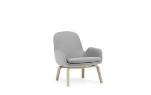 Normann Copenhagen - Era Lounge Chair Low Oak